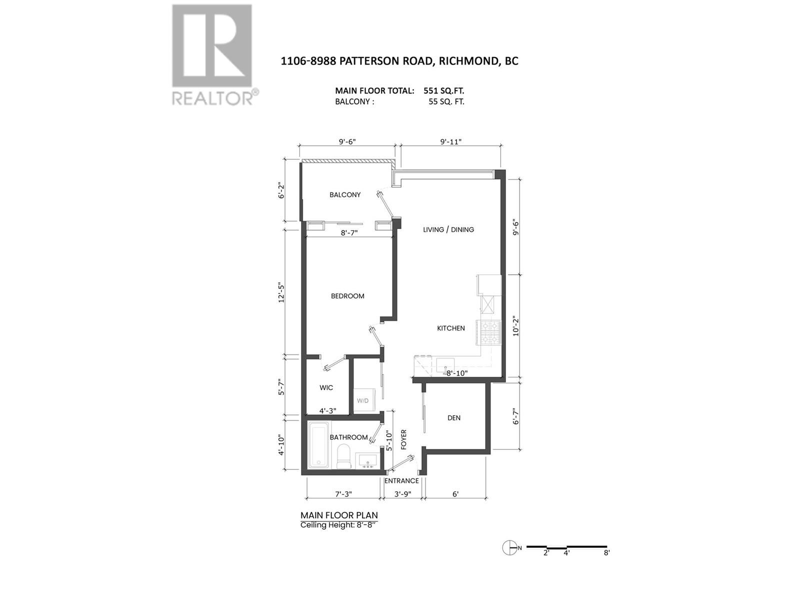 1106 8988 Patterson Road, Richmond, British Columbia  V6X 0R2 - Photo 32 - R2983807