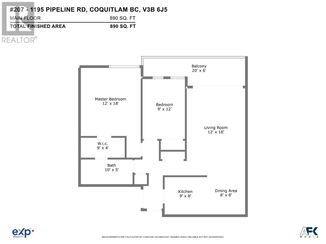 207 1195 Pipeline Road, Coquitlam, British Columbia  V3B 6J5 - Photo 22 - R2983283