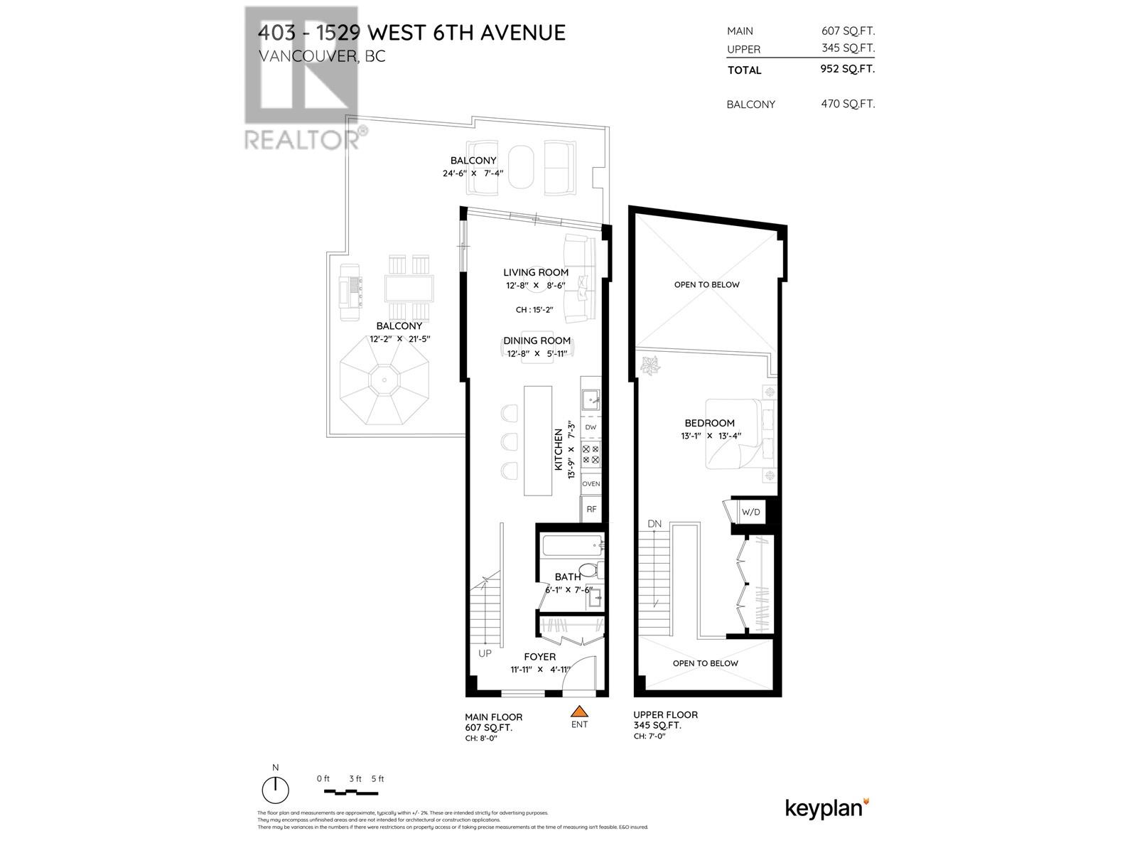 Listing Picture 24 of 24 : 403 1529 W 6TH AVENUE, Vancouver / 溫哥華 - 魯藝地產 Yvonne Lu Group - MLS Medallion Club Member