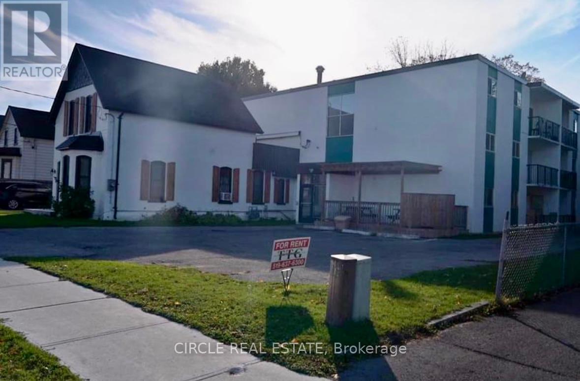 26 Inkerman Street St. Thomas, Ontario Attention Investors! This huge 12 plex offers 2 bedroom units each with balconies and 1 4pc bath,ample parking spaces, a newly renovated attached 4 bedroom house, and separate coin operated laundry within the building! Prime location, close to all amenities, schools, grocery stores, hospital, etc.This is an opportunity you do not want to miss! Tons of potential for growth, this cashflow behemoth is a perfect opportunity for the right savvy investor. (id:48254)