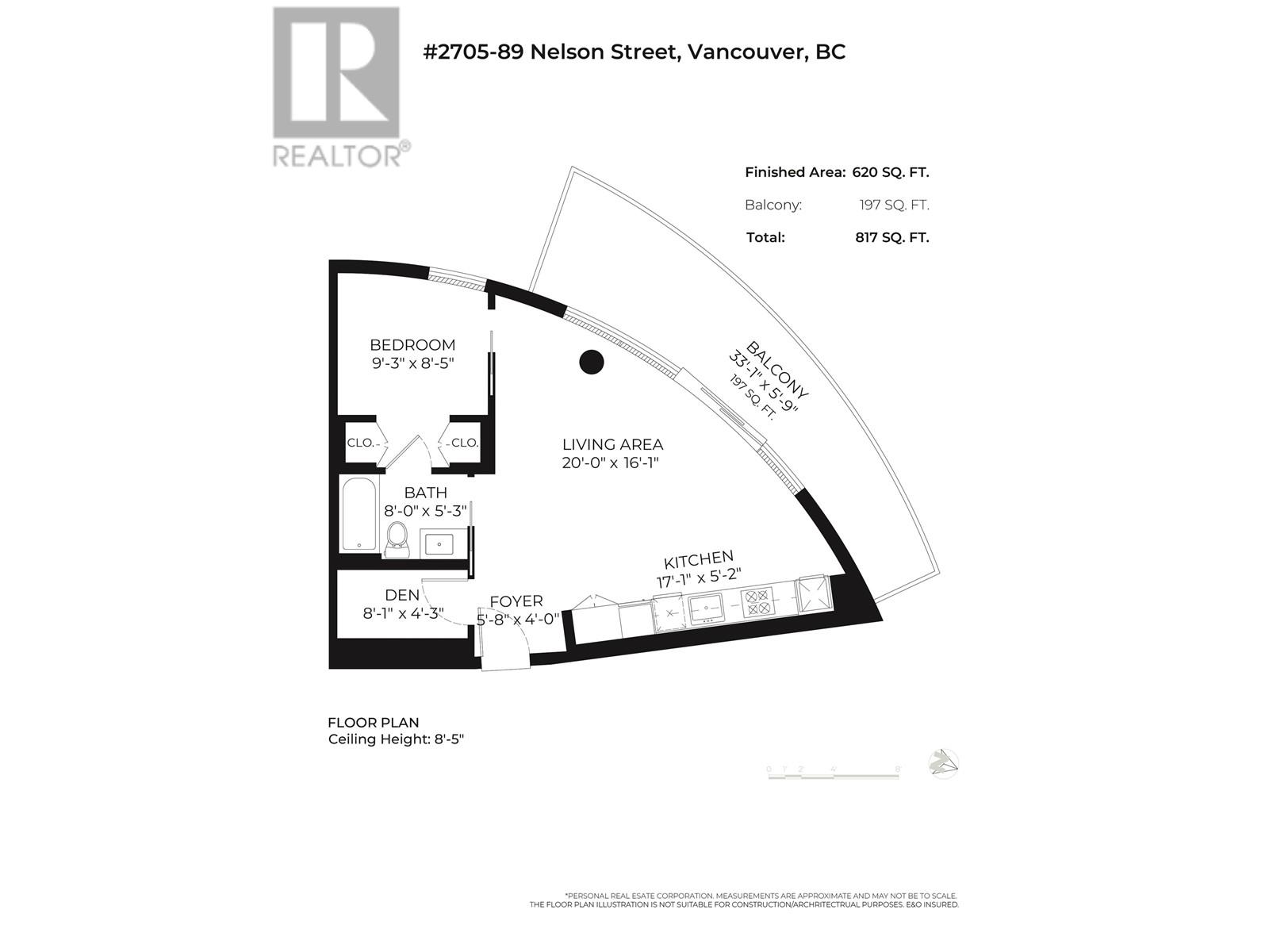 Listing Picture 28 of 28 : 2705 89 NELSON STREET, Vancouver / 溫哥華 - 魯藝地產 Yvonne Lu Group - MLS Medallion Club Member