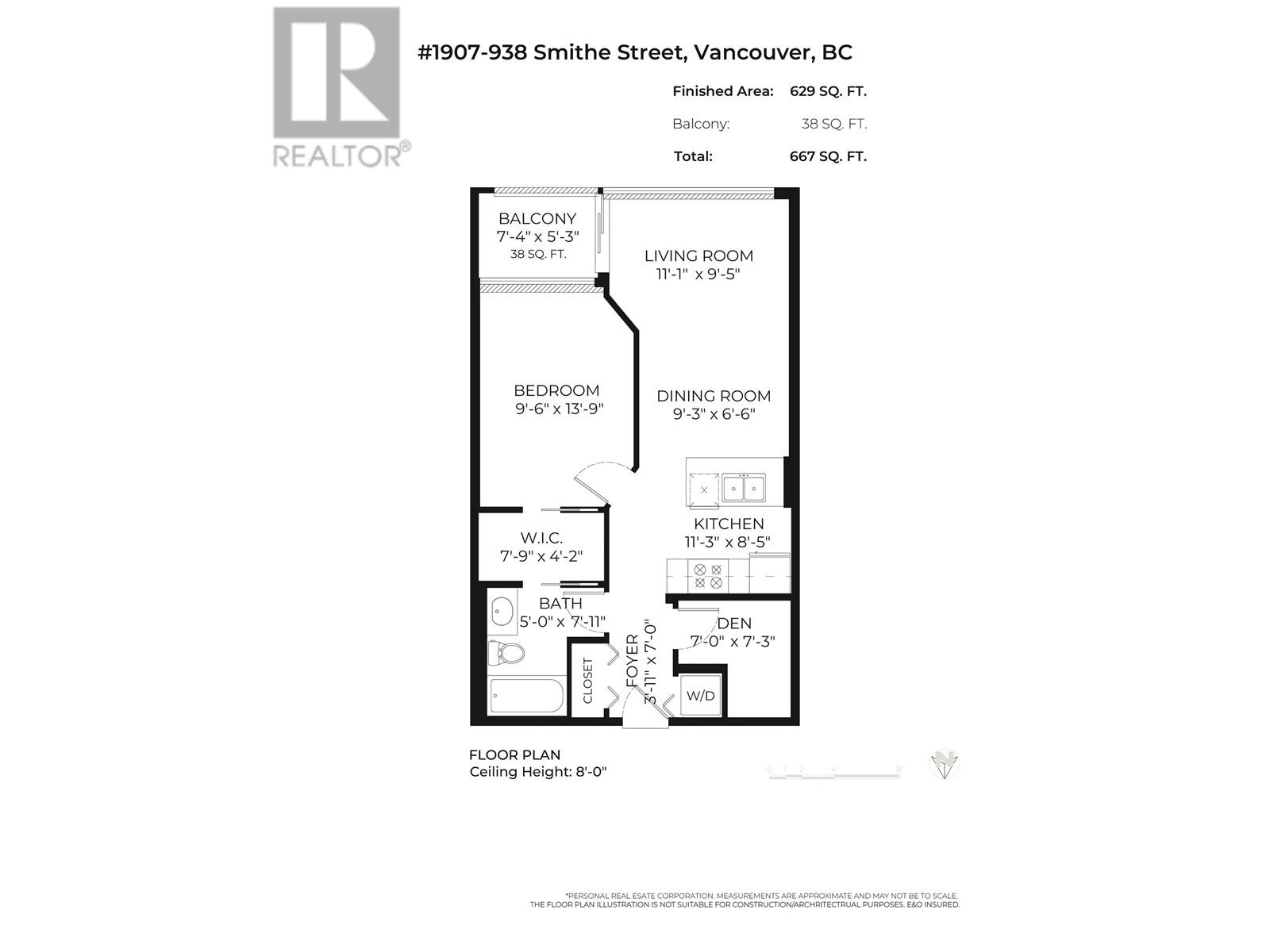 Listing Picture 35 of 35 : 1907 938 SMITHE STREET, Vancouver / 溫哥華 - 魯藝地產 Yvonne Lu Group - MLS Medallion Club Member