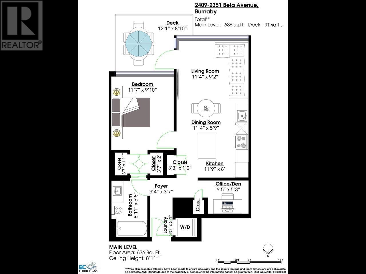 2409 2351 Beta Avenue, Burnaby, British Columbia  V5C 0M2 - Photo 18 - R2975615