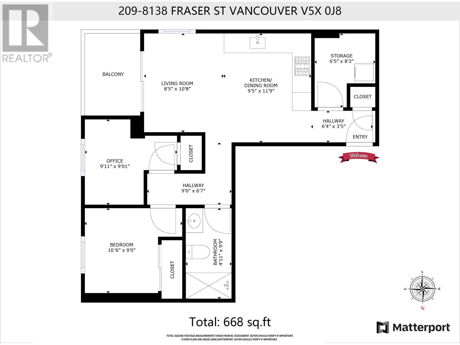 209 8138 Fraser Street, Vancouver, British Columbia  V5X 0J8 - Photo 24 - R2983824
