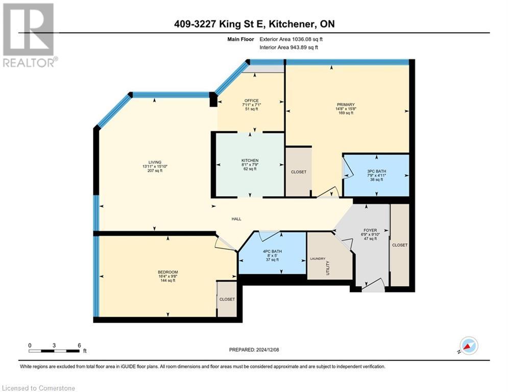 3227 King Street E Unit# 409, Kitchener, Ontario  N2A 3Z9 - Photo 30 - 40712208