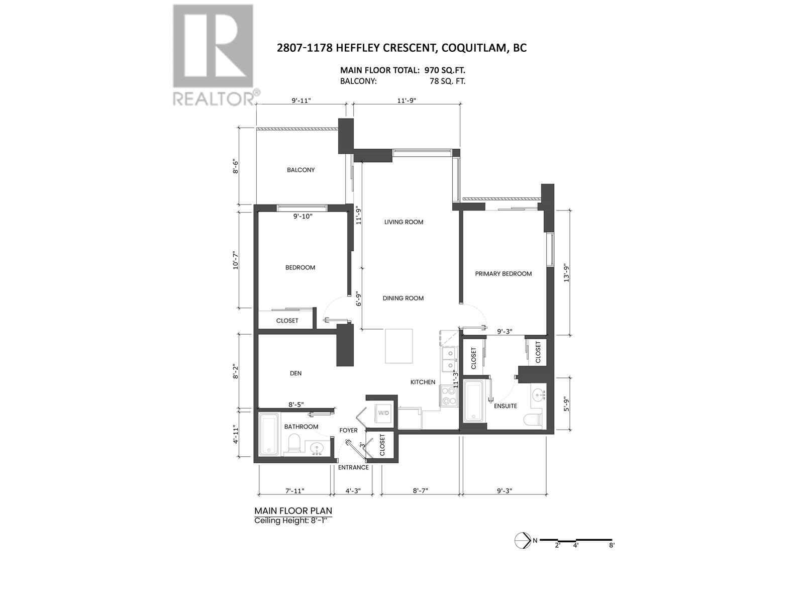 2808 1178 Heffley Crescent, Coquitlam, British Columbia  V3B 0A7 - Photo 38 - R2981772