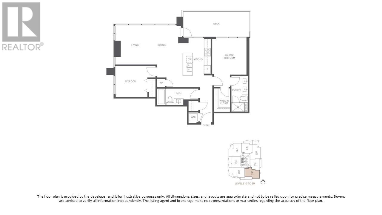 1205 1182 Westwood Street, Coquitlam, British Columbia  V3B 0T9 - Photo 2 - R2983882