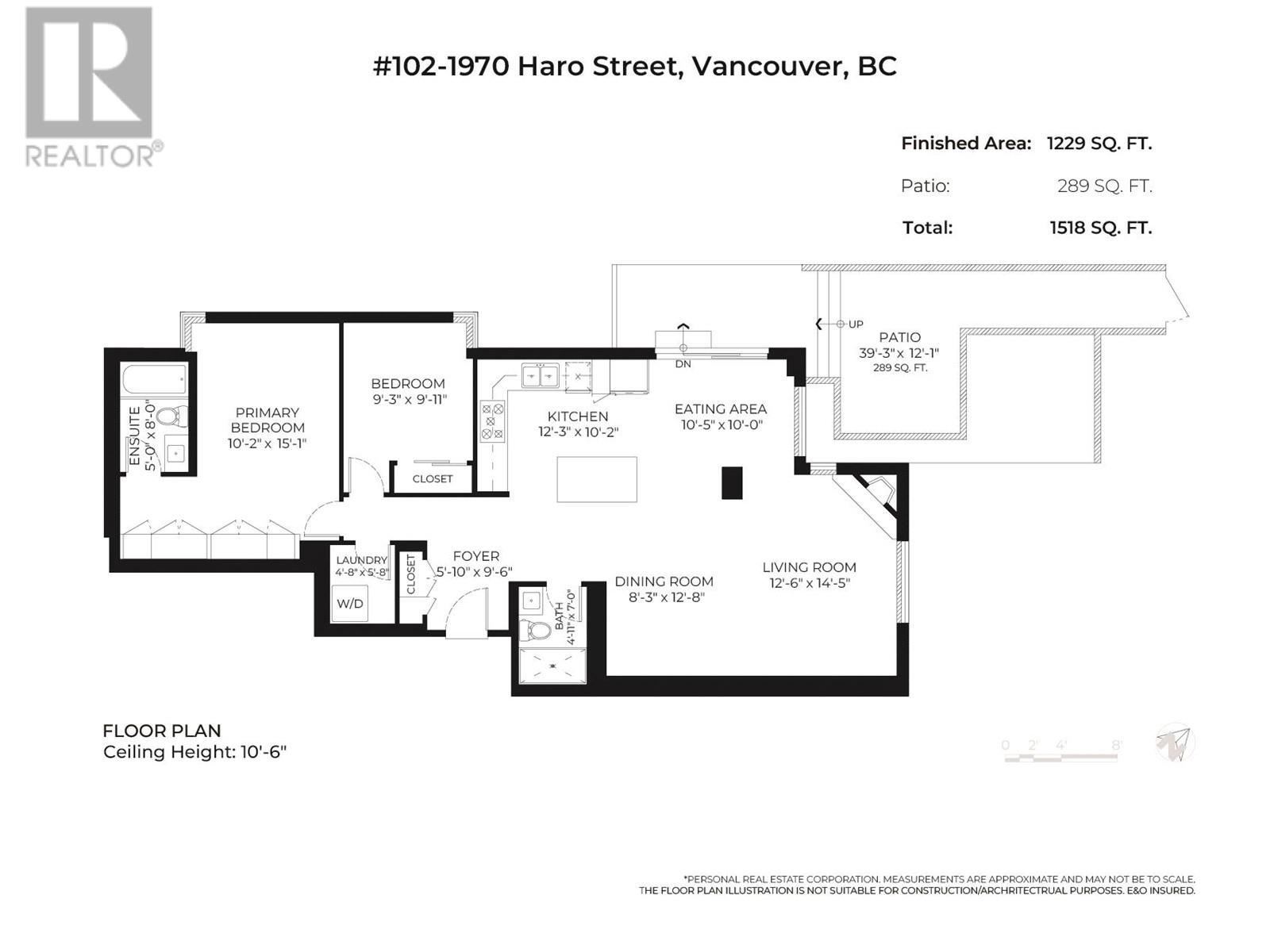 102 1970 Haro Street, Vancouver, British Columbia  V6G 1H6 - Photo 35 - R2983901