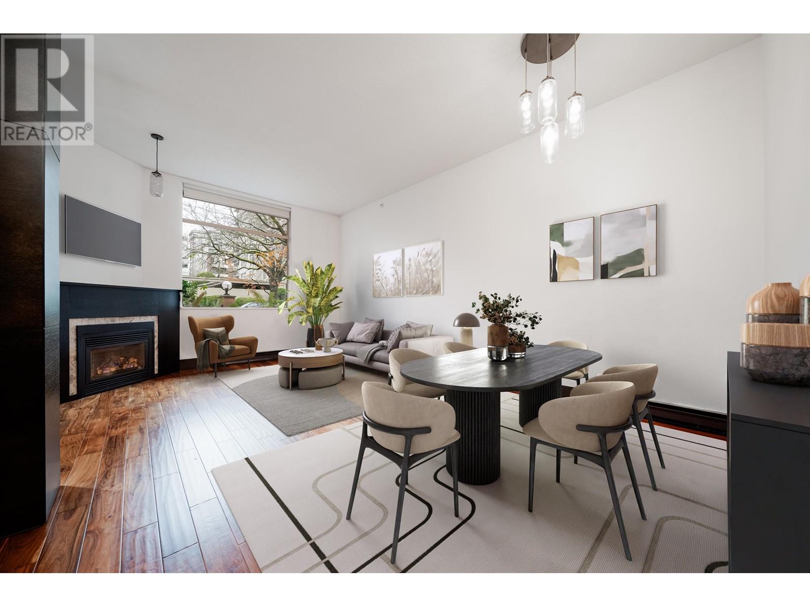 102 1970 Haro Street, Vancouver, British Columbia  V6G 1H6 - Photo 4 - R2983901
