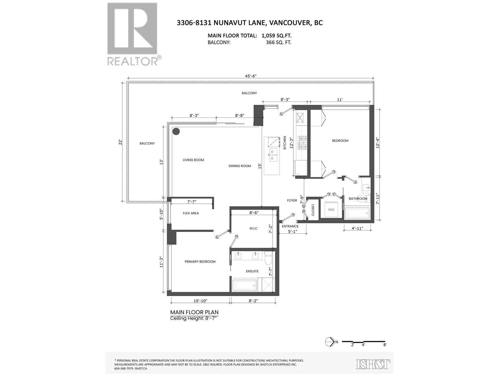 3306 8131 Nunavut Lane, Vancouver, British Columbia  V5X 0E2 - Photo 36 - R2983943