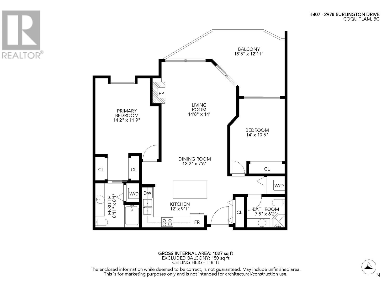 407 2978 Burlington Drive, Coquitlam, British Columbia  V3B 7S6 - Photo 38 - R2983978