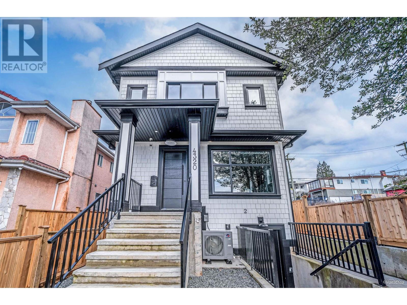 4320 Nanaimo Street, Vancouver, British Columbia  V5N 5J1 - Photo 1 - R2984013