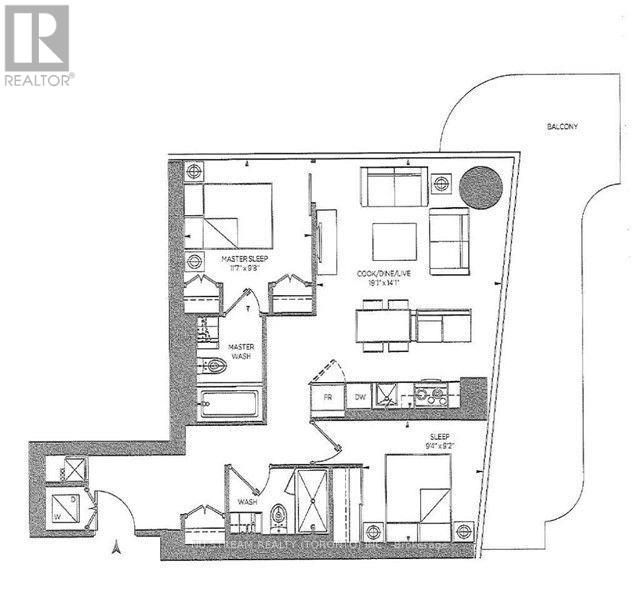 1701 - 1 Bloor Street E, Toronto, Ontario  M4W 0A8 - Photo 35 - C12052270