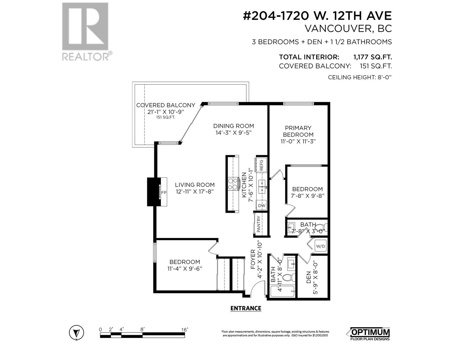204 1720 W 12th Avenue, Vancouver, British Columbia  V6J 2E6 - Photo 21 - R2983826