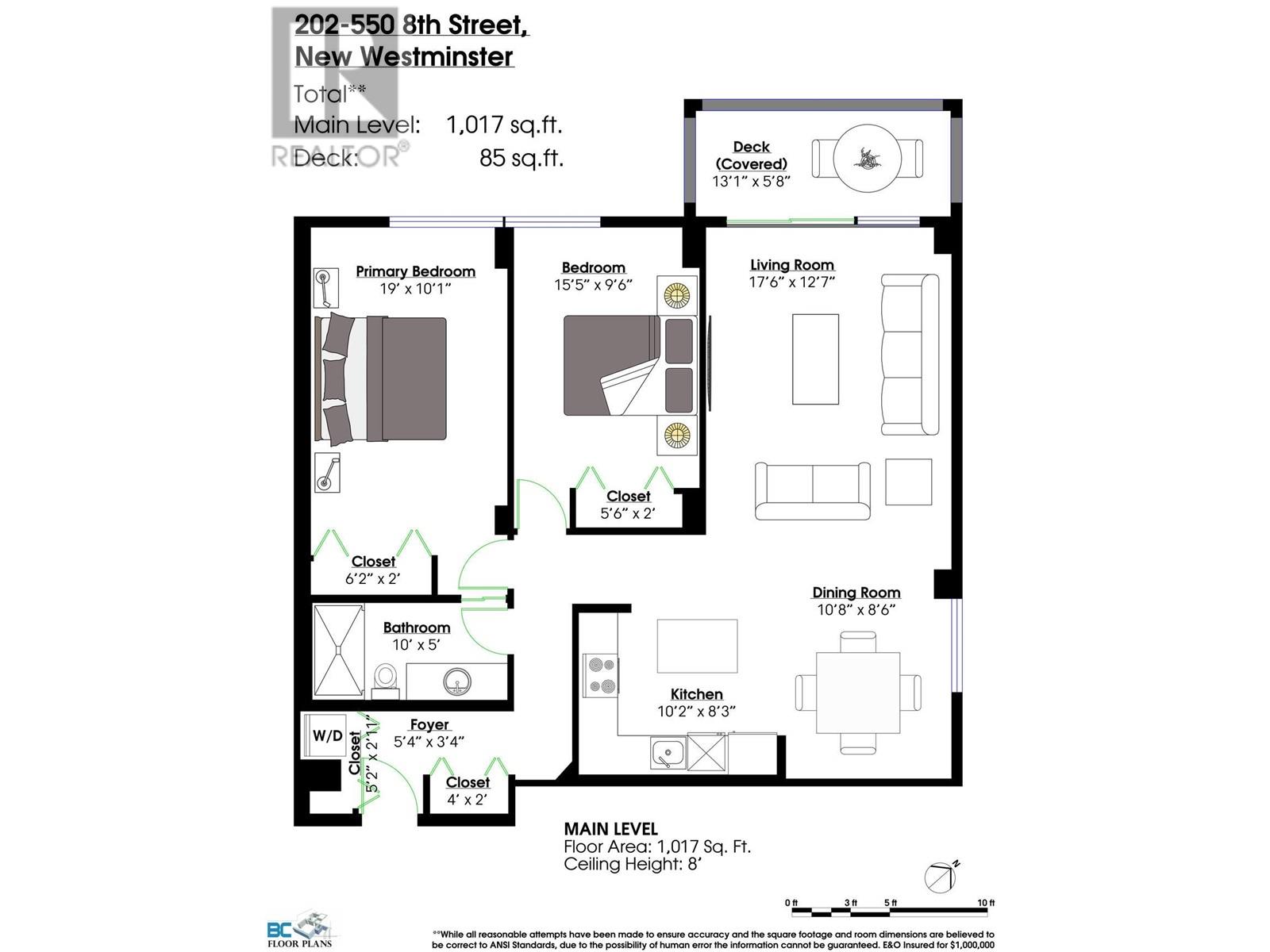 202 550 Eighth Street, New Westminster, British Columbia  V3M 3R9 - Photo 18 - R2984086