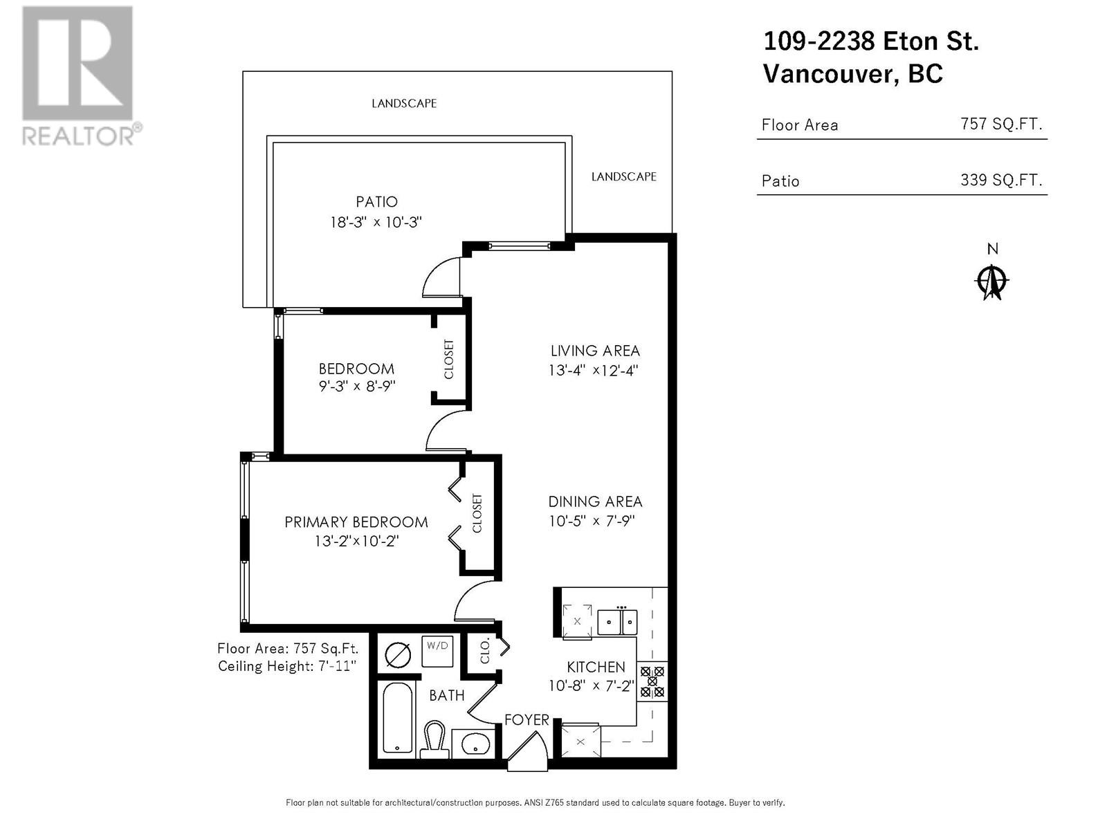 109 2238 Eton Street, Vancouver, British Columbia  V5L 1C8 - Photo 18 - R2984104