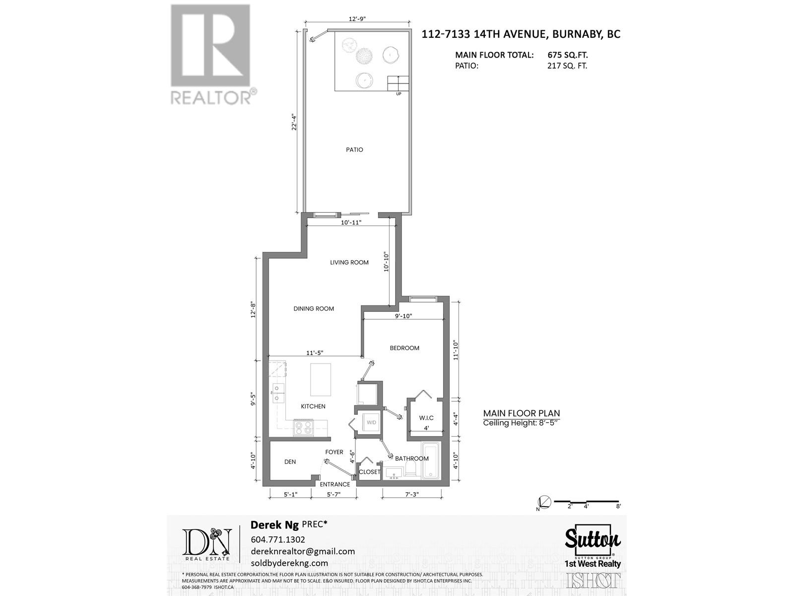 112 7133 14th Avenue, Burnaby, British Columbia  V3N 0H5 - Photo 26 - R2984117