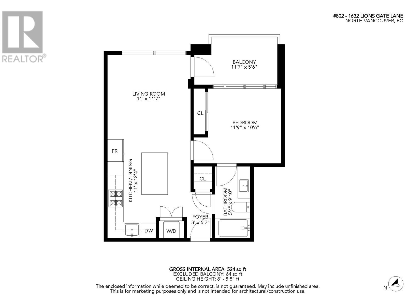 802 1632 Lions Gate Lane, North Vancouver, British Columbia  V7P 0E2 - Photo 35 - R2984038