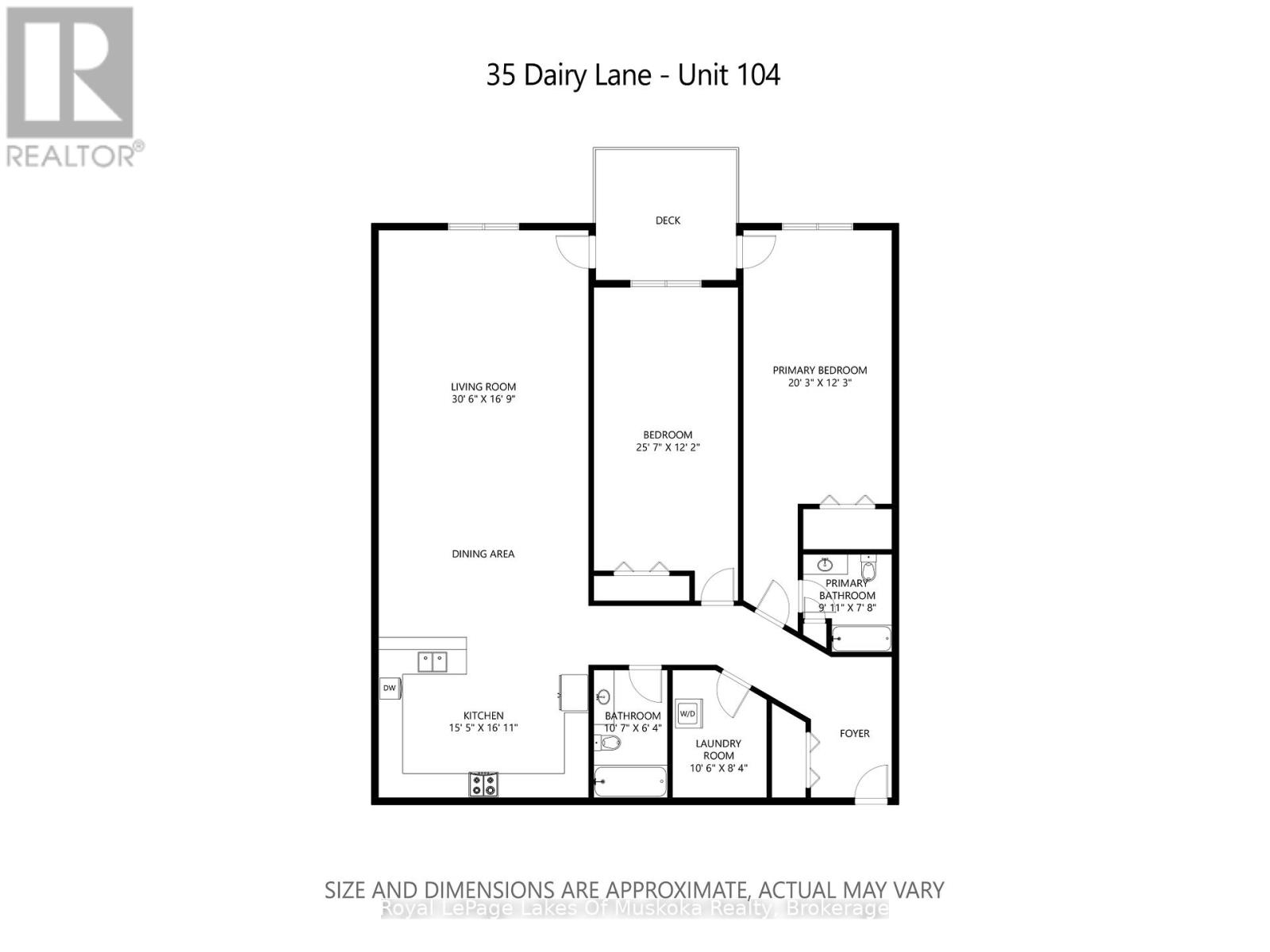 104 - 35 Dairy Lane, Huntsville, Ontario  P1H 2L8 - Photo 22 - X12025299