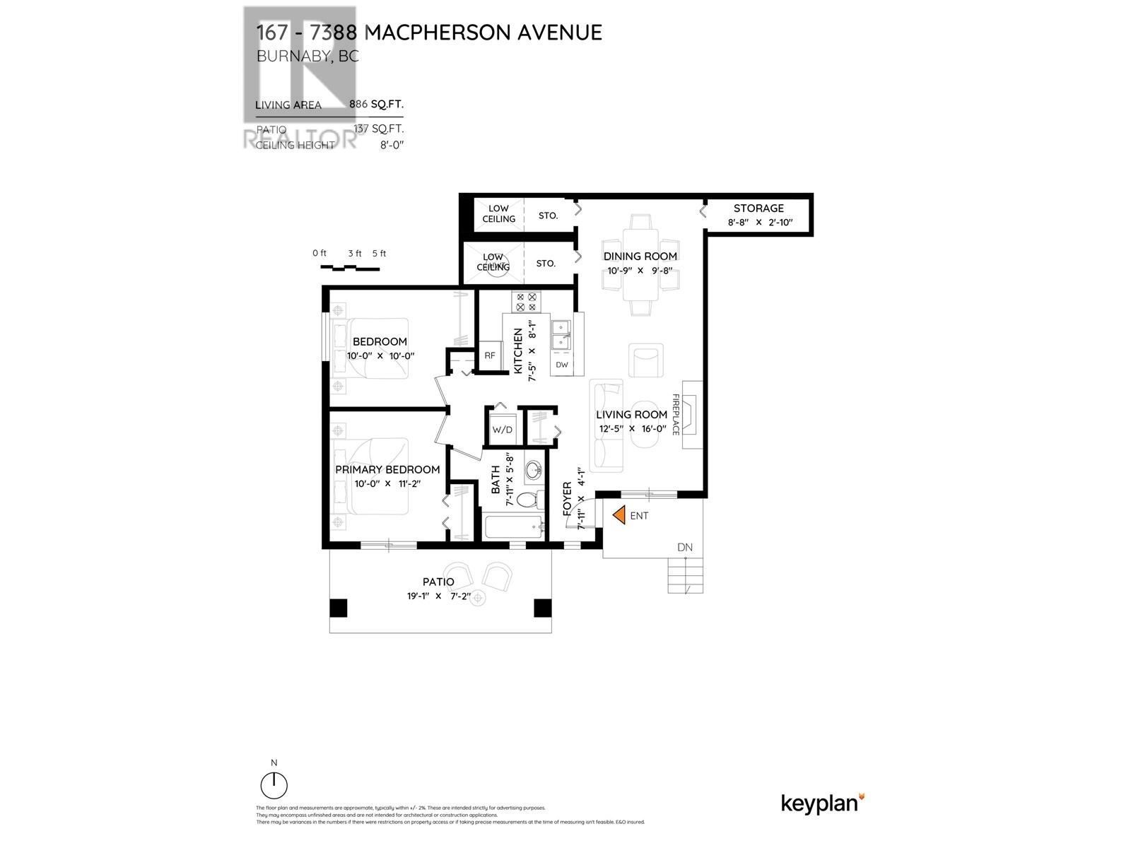 167 7388 Macpherson Avenue, Burnaby, British Columbia  V5J 0A1 - Photo 34 - R2984146