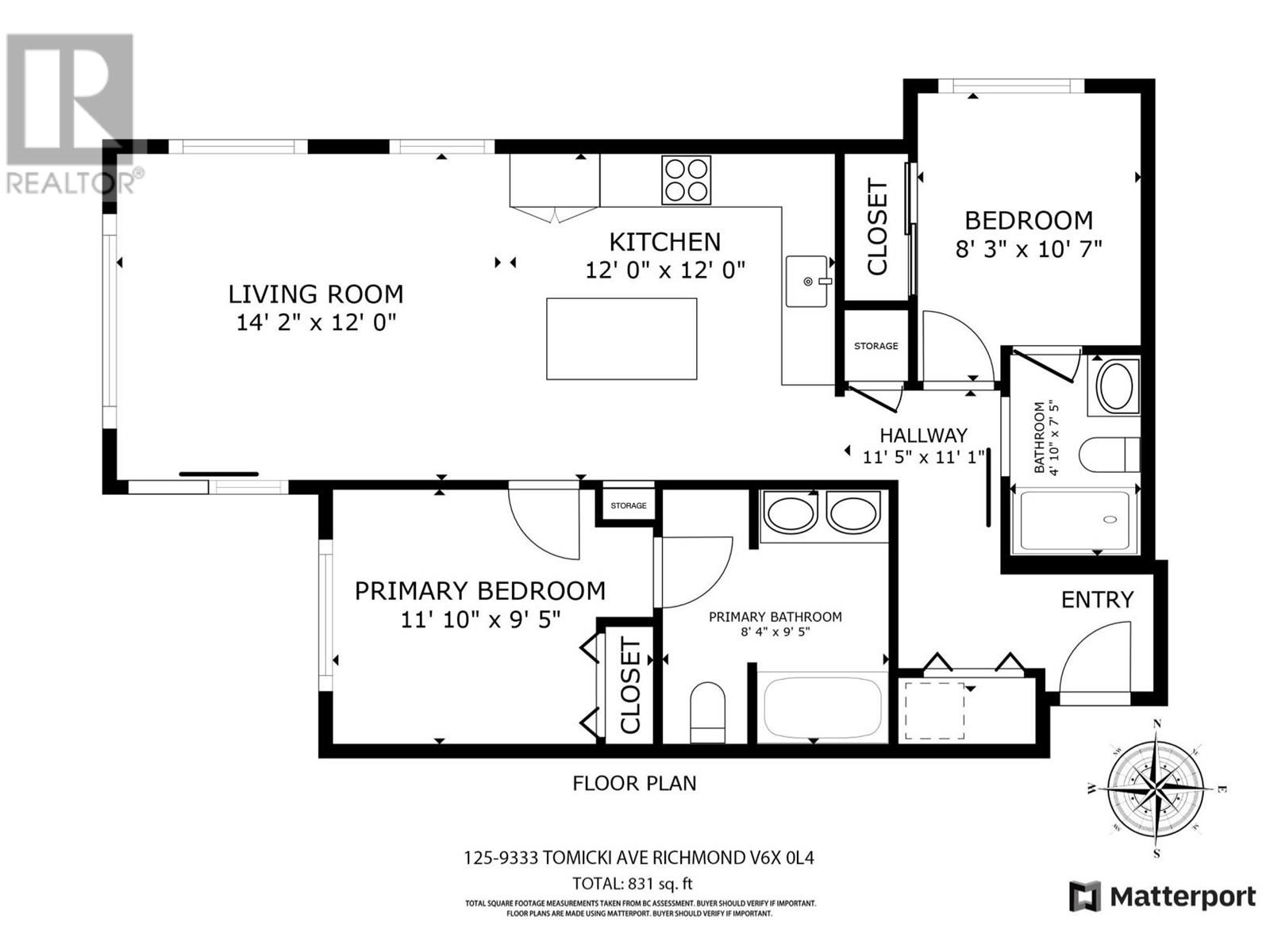 125 9333 Tomicki Avenue, Richmond, British Columbia  V6X 0L4 - Photo 34 - R2983820