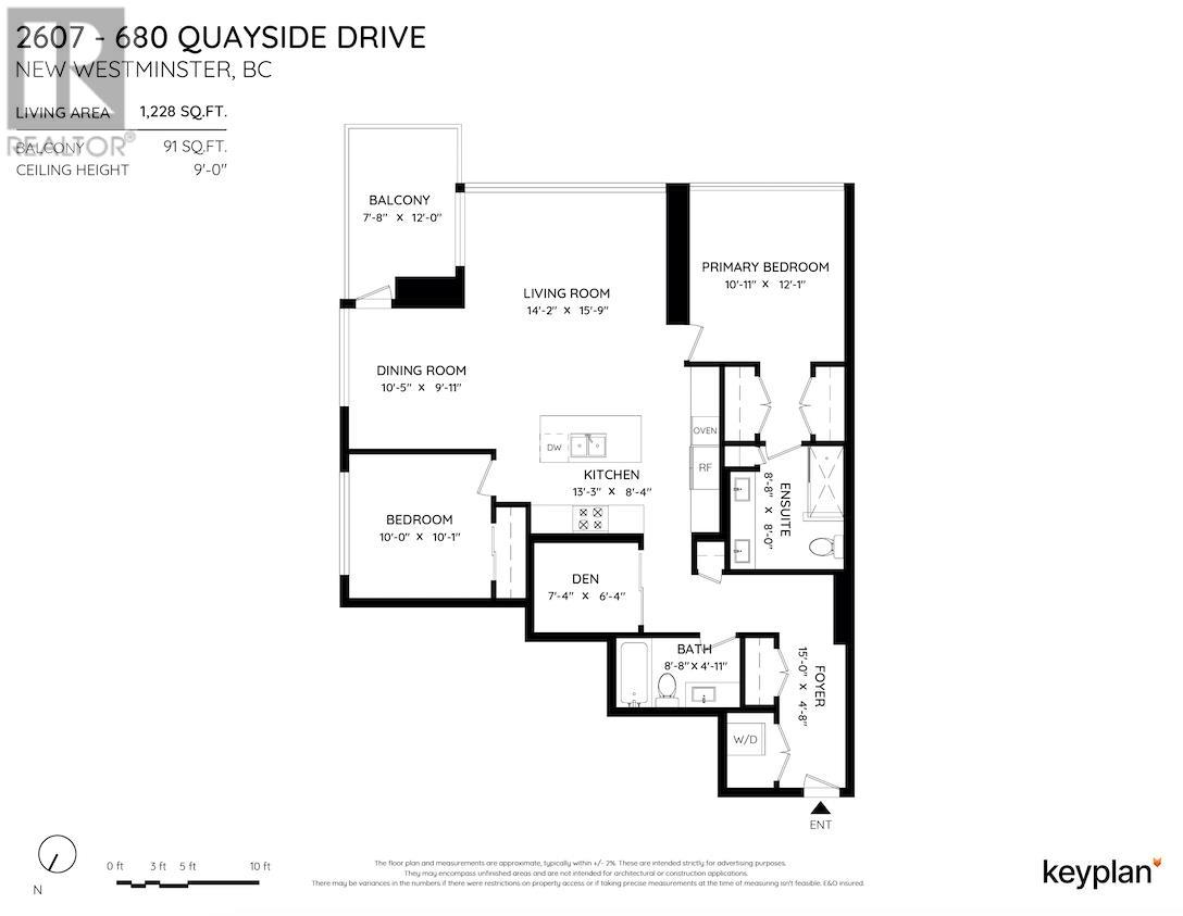 2607 680 Quayside Drive, New Westminster, British Columbia  V3M 0P2 - Photo 19 - R2984171