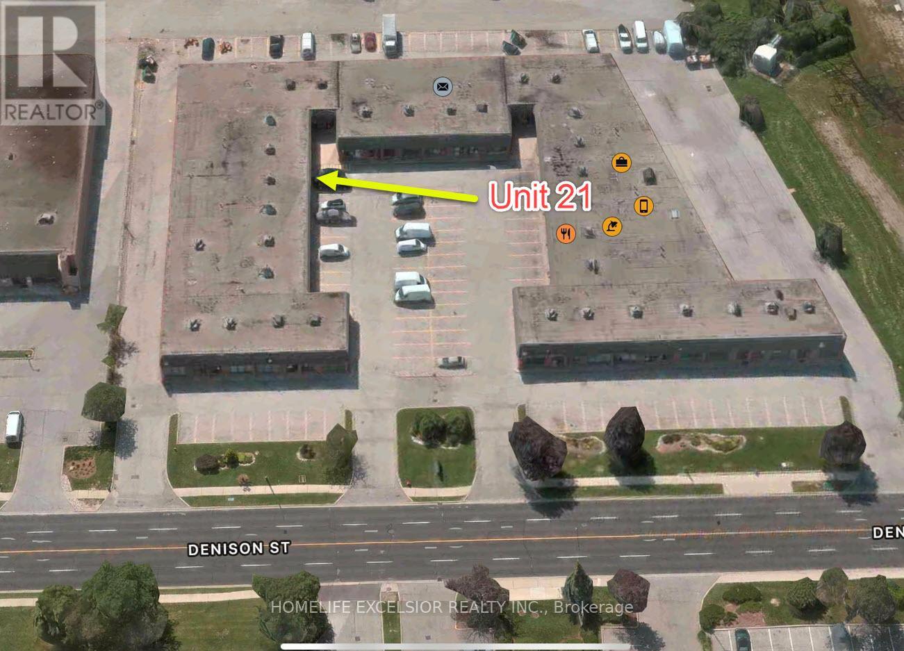 21 - 825 DENISON STREET, Markham, Ontario