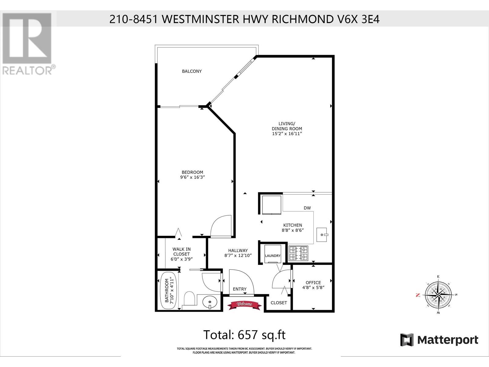 210 8451 Westminster Highway, Richmond, British Columbia  V6X 3E4 - Photo 23 - R2982997