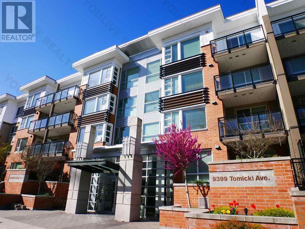 415 9399 TOMICKI AVENUE, richmond, British Columbia