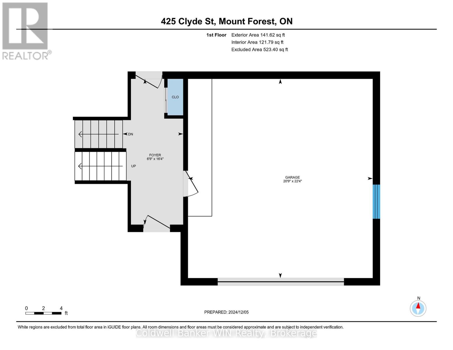 425 Clyde Street, Wellington North, Ontario  N0G 2L3 - Photo 35 - X11996665