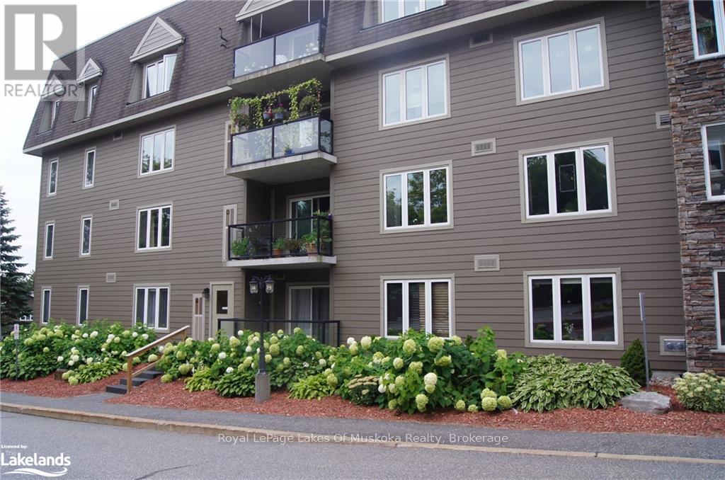301 - 24 Dairy Lane, Huntsville, Ontario  P1H 0A4 - Photo 2 - X10437334