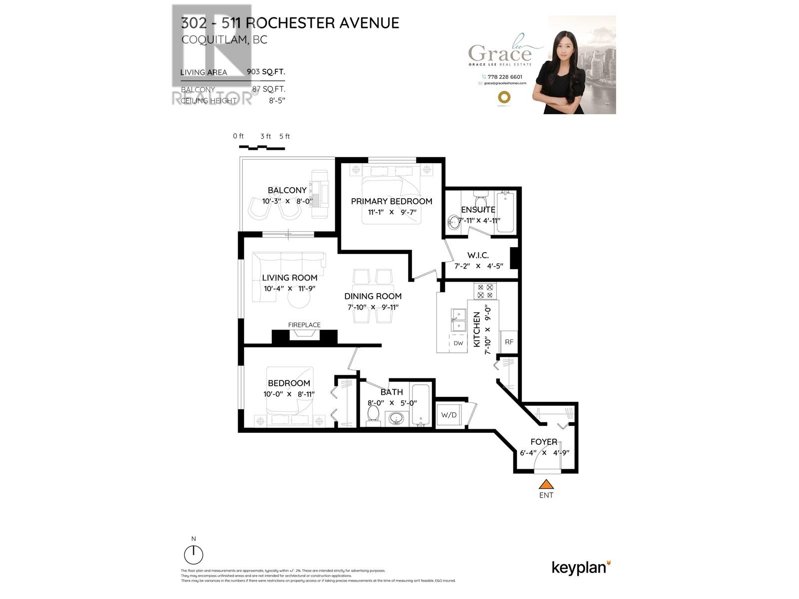 302 511 Rochester Avenue, Coquitlam, British Columbia  V3K 0A2 - Photo 40 - R2984184