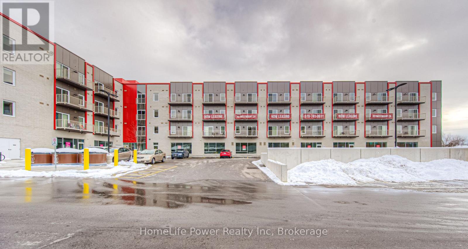 203 - 301 Westmount Road, Kitchener, Ontario  N2M 5M9 - Photo 2 - X12053486