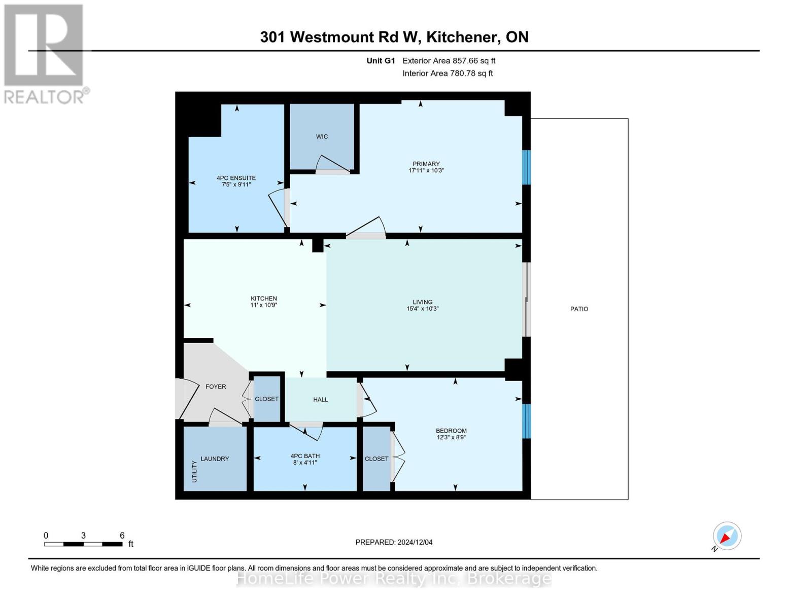 203 - 301 Westmount Road, Kitchener, Ontario  N2M 5M9 - Photo 42 - X12053486