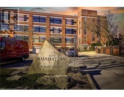 50 MAIN Street Unit# 413, Hamilton, Ontario