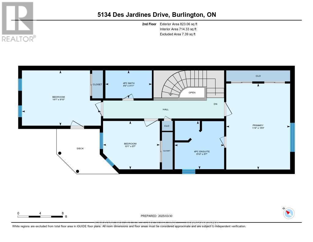 5134 Des Jardines Drive, Burlington, Ontario  L7L 6L7 - Photo 49 - W12053351