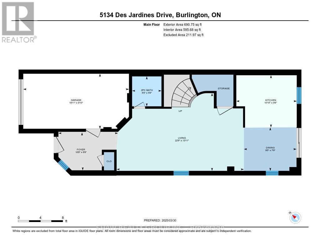 5134 Des Jardines Drive, Burlington, Ontario  L7L 6L7 - Photo 50 - W12053351