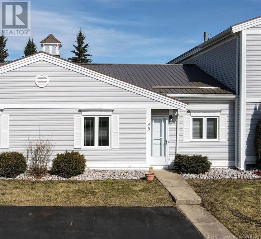 50 Mcauley Drive Unit# 45, Moncton, New Brunswick  E1A 6R2 - Photo 1 - NB115144