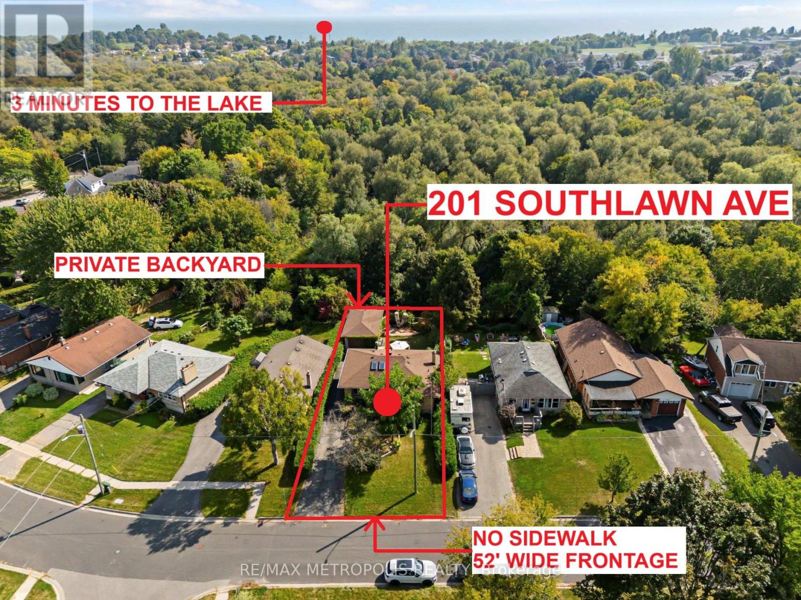 201 Southlawn Avenue, Oshawa, Ontario  L1H 3Y5 - Photo 2 - E12053781