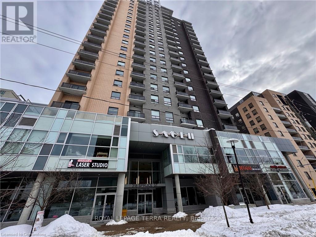 1809 - 318 SPRUCE STREET, Waterloo, Ontario