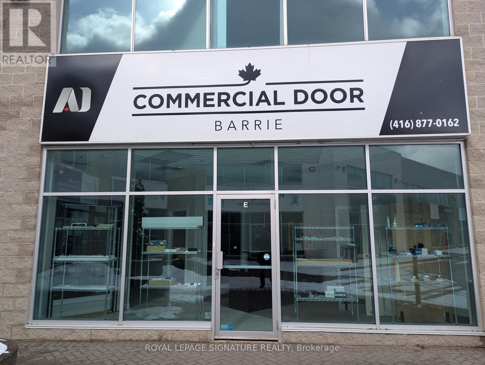 UNIT E - 570 BRYNE DRIVE, Barrie, Ontario