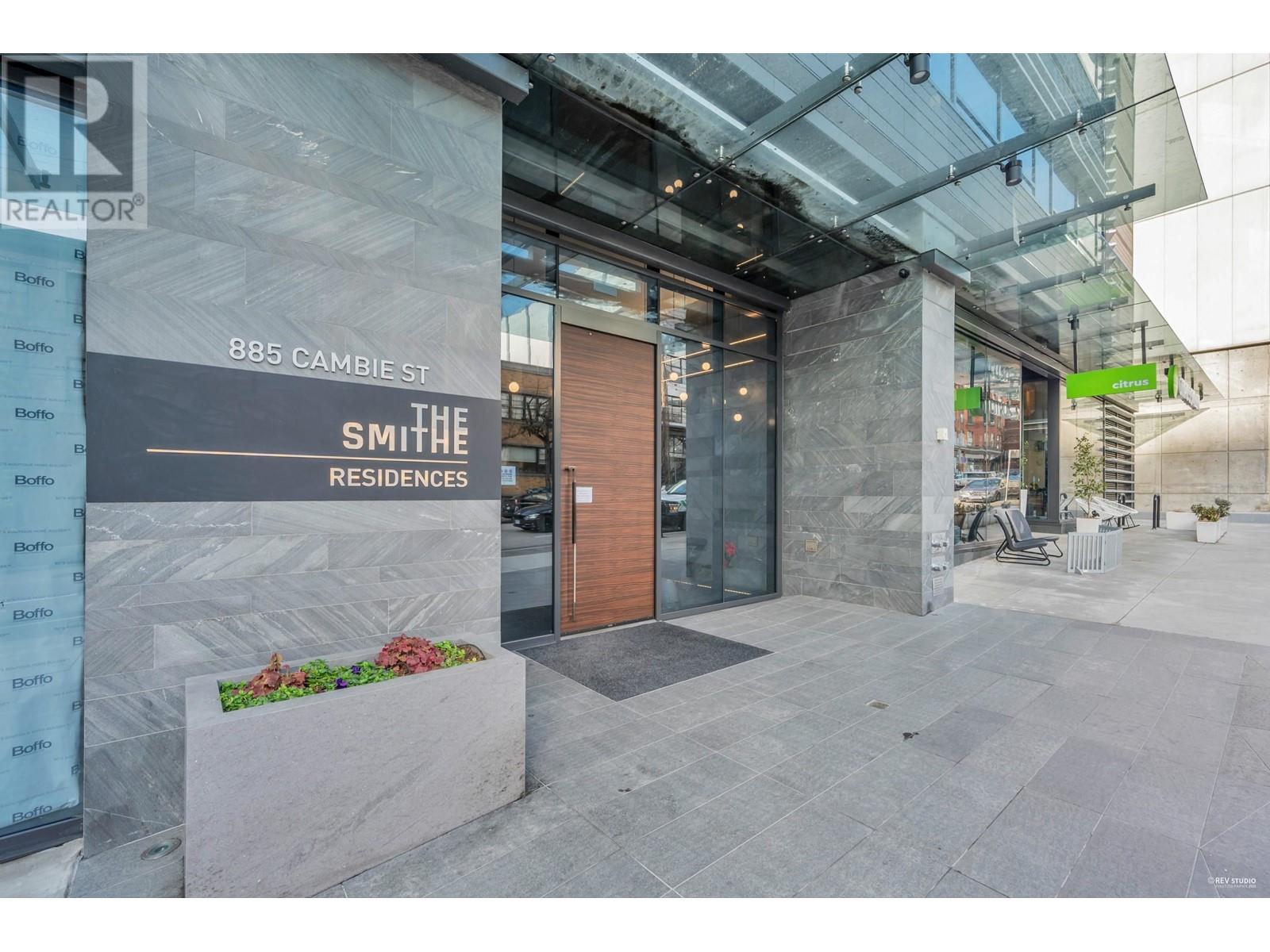2104 885 Cambie Street, Vancouver, British Columbia  V6B 0R6 - Photo 2 - R2984260