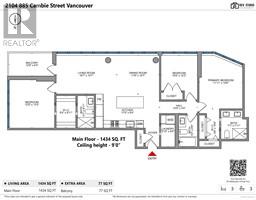 2104 885 CAMBIE STREET, Vancouver property photo listing R2984260 for sale