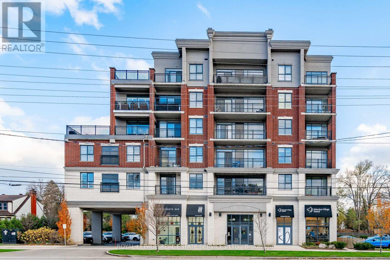102 - 34 PLAINS ROAD E, Burlington, Ontario