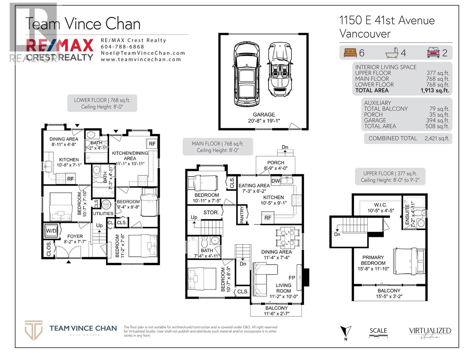 Listing Picture 40 of 40 : 1150 E 41ST AVENUE, Vancouver / 溫哥華 - 魯藝地產 Yvonne Lu Group - MLS Medallion Club Member