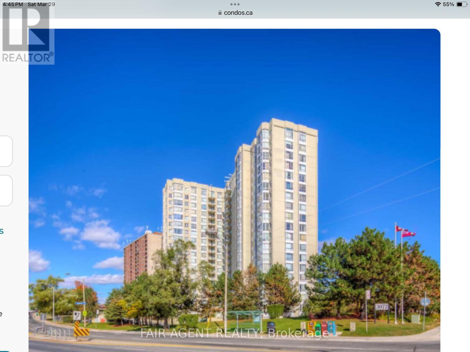 Property at 1708 - 3077 WESTON ROAD image 1