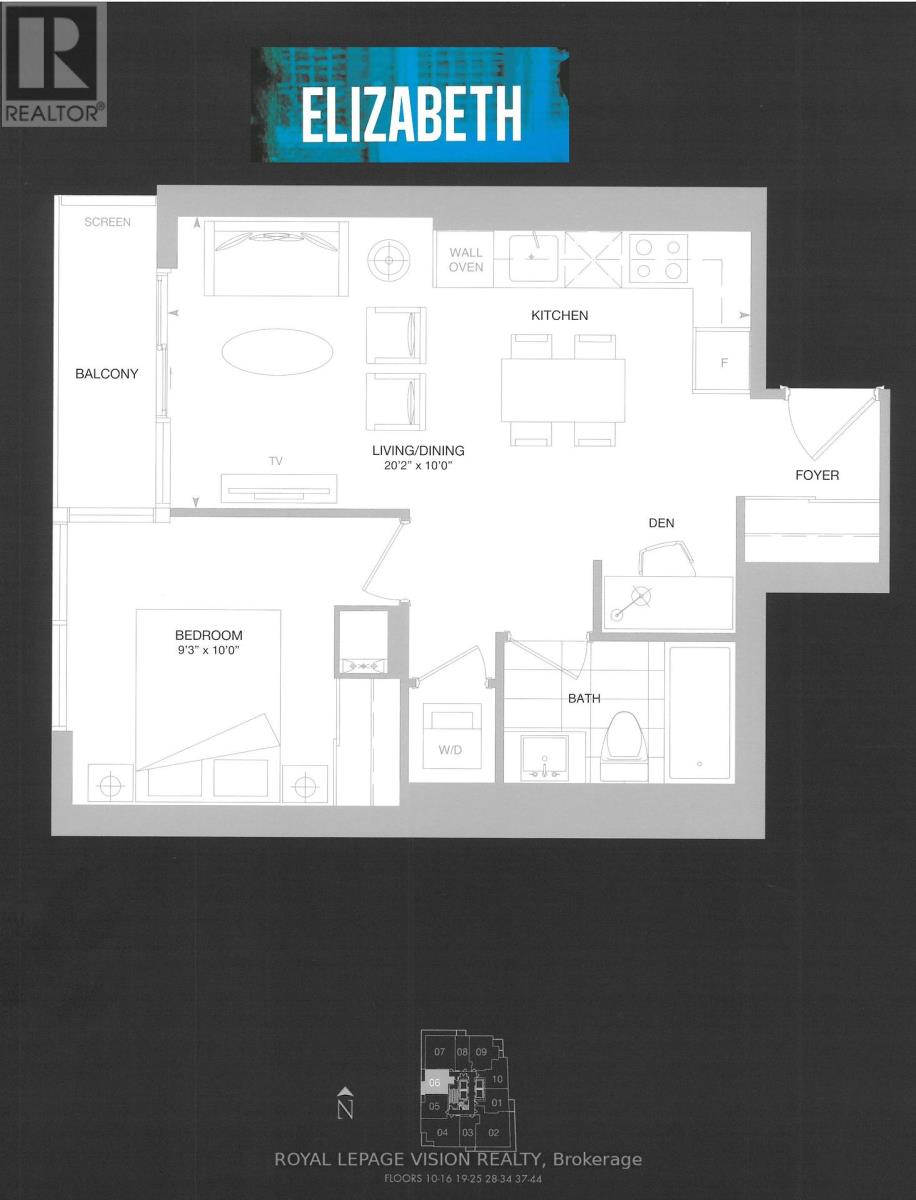 4307 - 115 Blue Jays Way, Toronto, Ontario  M5V 0N4 - Photo 24 - C12054036