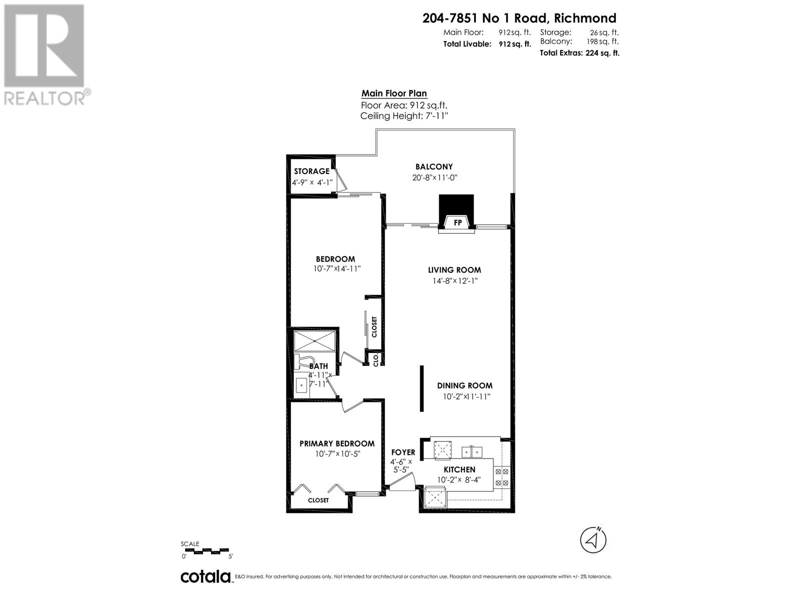204 7851 No 1 Road, Richmond, British Columbia  V7C 1T7 - Photo 32 - R2965804