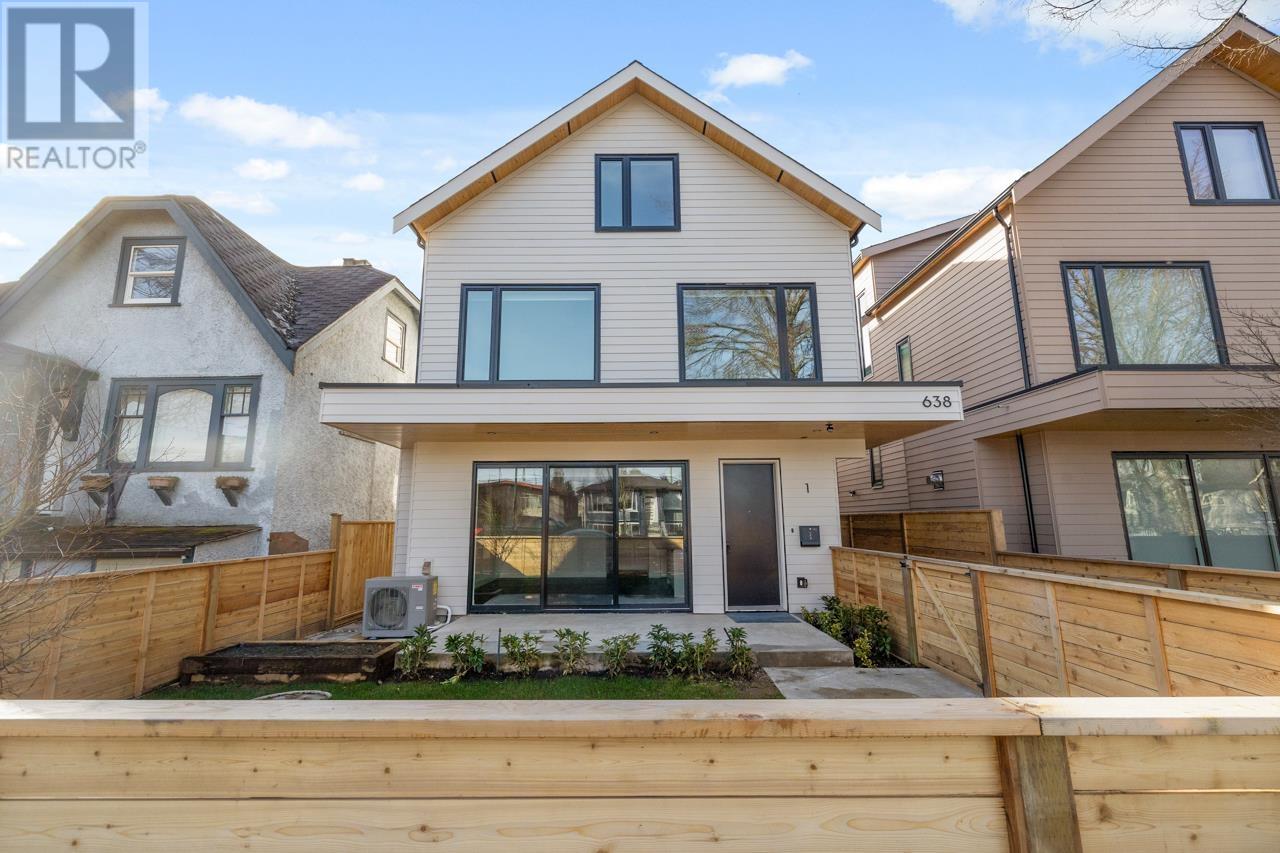 1 638 E 46th Avenue, Vancouver, British Columbia  V5W 2A3 - Photo 2 - R2977976