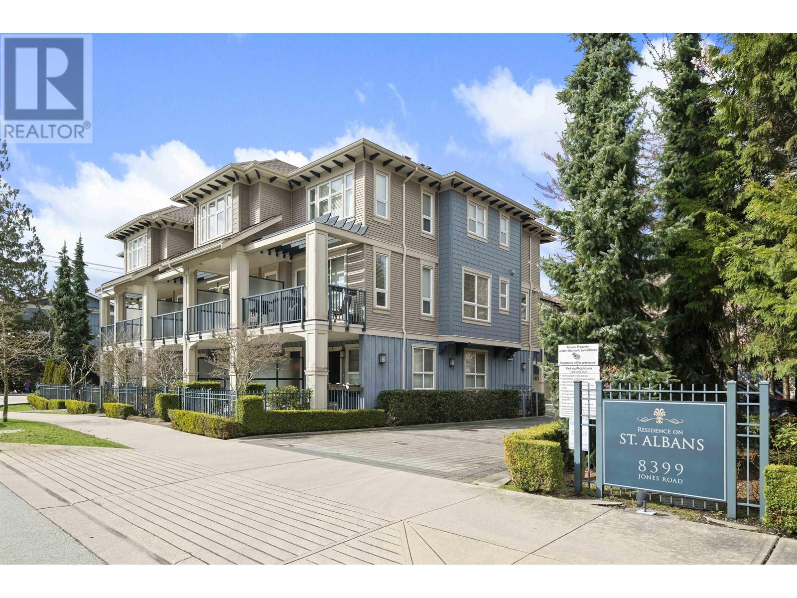 3 8399 JONES ROAD, richmond, British Columbia